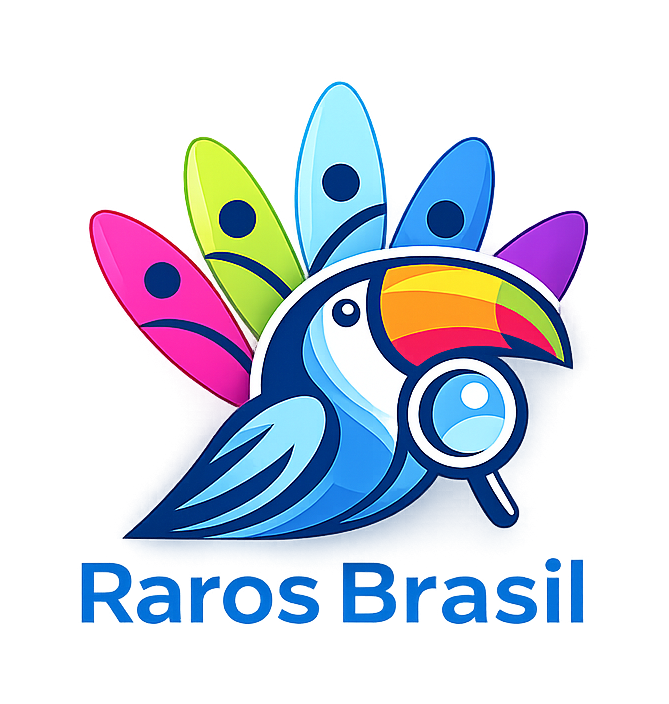 Raros Brasil Logo